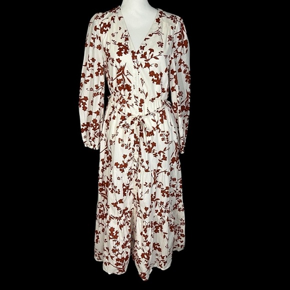 NWT Sugarlips Garnet midi dress - Picture 9 of 16